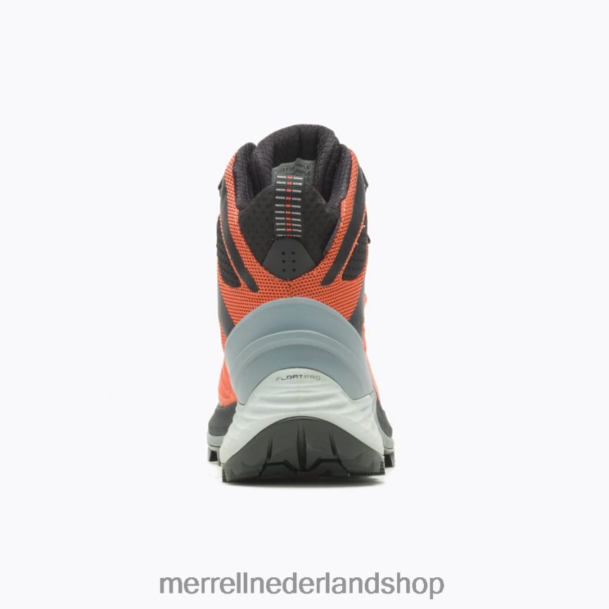 Merrell vrouwen 4FFP6T834 malafide wandelaar midden gore-tex (j037332) schoenen oranje