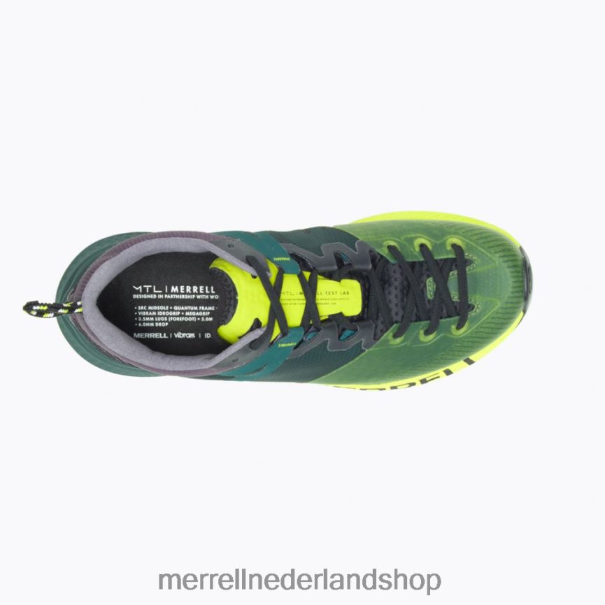 Merrell vrouwen 4FFP6T838 mtl mqm (j067340) schoenen hoi te weten / jade