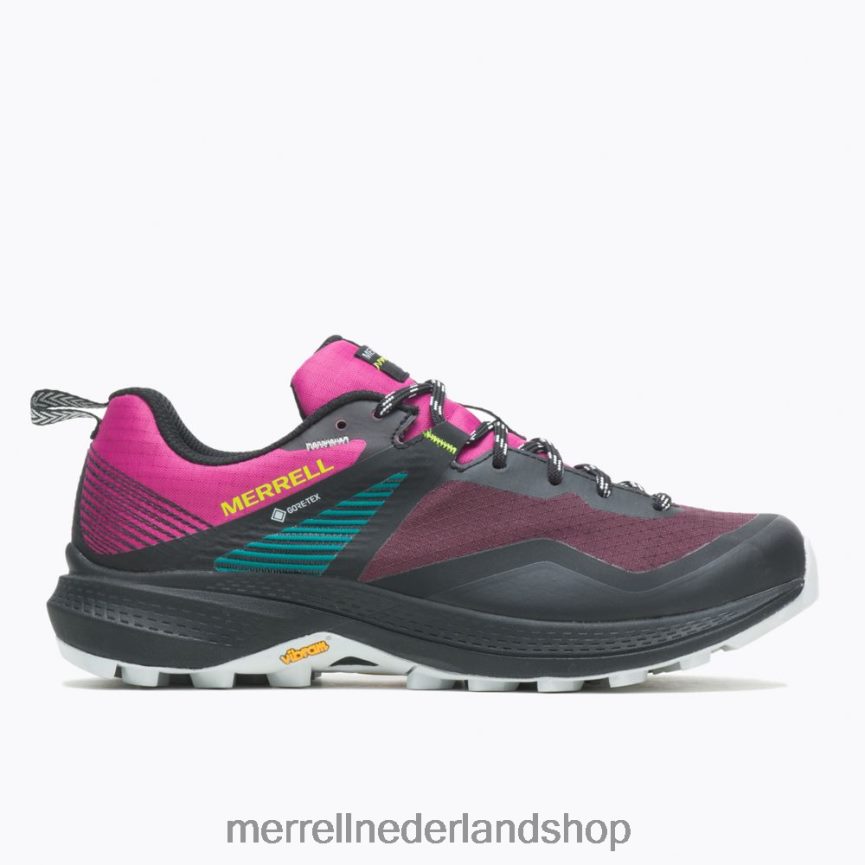 Merrell vrouwen 4FFP6T842 mqm 3 gore-tex (j135660) schoenen fuchsia/bordeaux