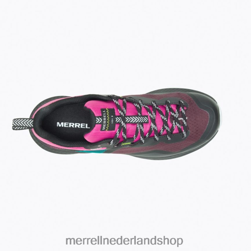 Merrell vrouwen 4FFP6T842 mqm 3 gore-tex (j135660) schoenen fuchsia/bordeaux
