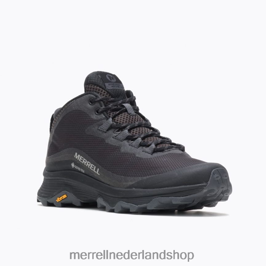 Merrell vrouwen 4FFP6T877 moab speed mid gore-tex (j067174) schoenen zwart/asfalt
