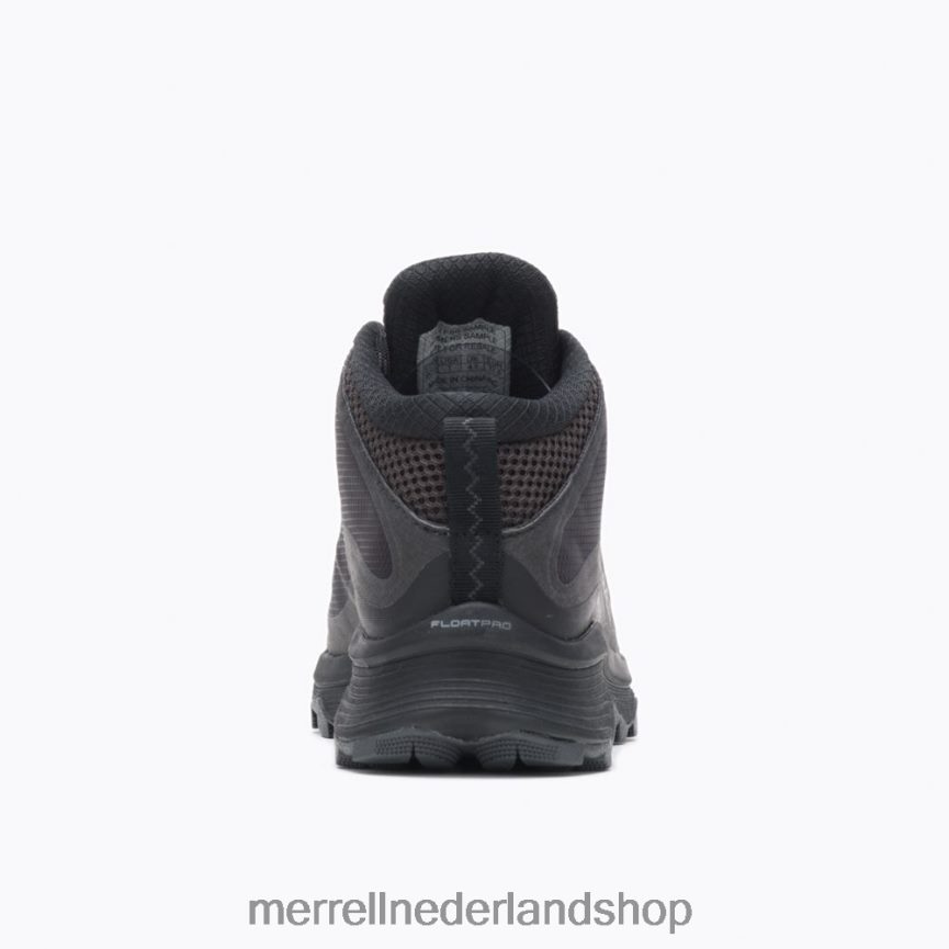 Merrell vrouwen 4FFP6T877 moab speed mid gore-tex (j067174) schoenen zwart/asfalt