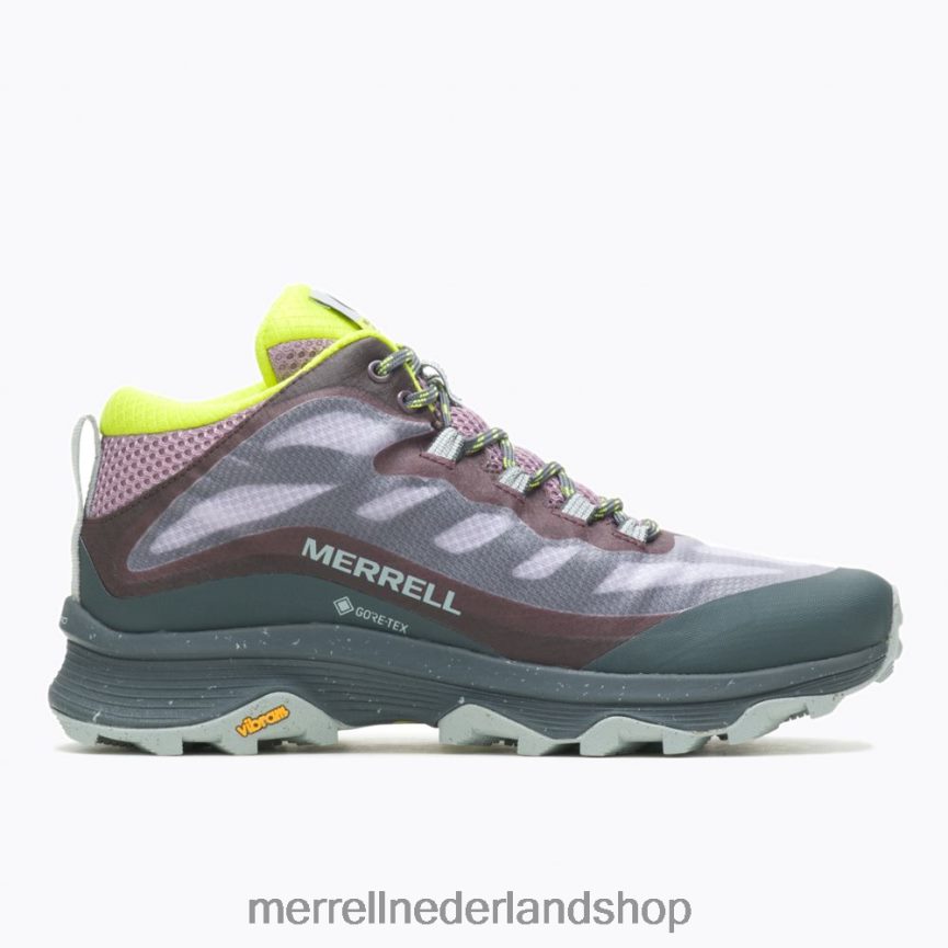 Merrell vrouwen 4FFP6T878 moab speed mid gore-tex (j067516) schoenen iris