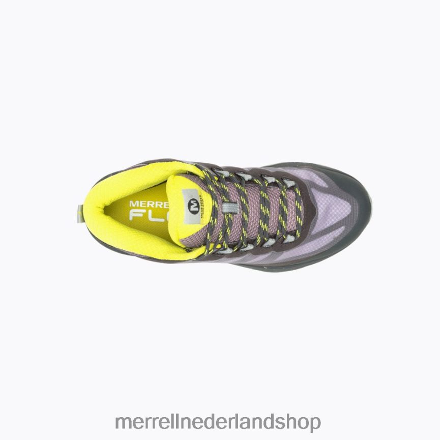 Merrell vrouwen 4FFP6T878 moab speed mid gore-tex (j067516) schoenen iris