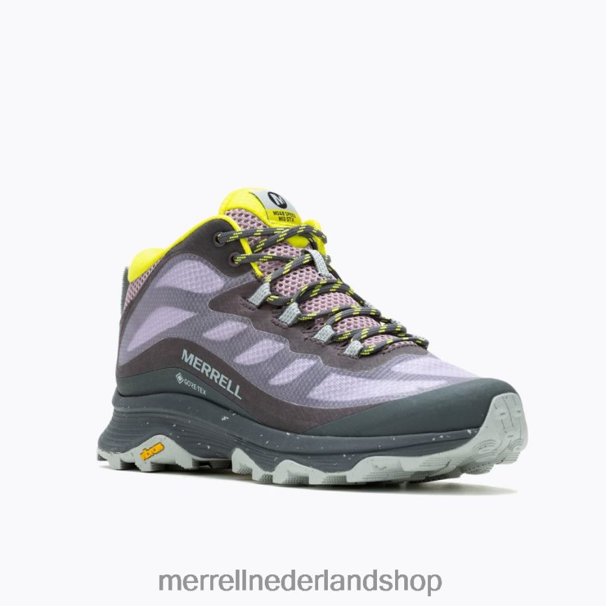 Merrell vrouwen 4FFP6T878 moab speed mid gore-tex (j067516) schoenen iris