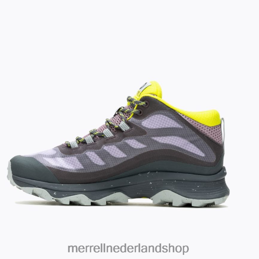 Merrell vrouwen 4FFP6T878 moab speed mid gore-tex (j067516) schoenen iris