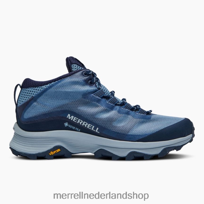 Merrell vrouwen 4FFP6T879 moab speed mid gore-tex (j135418) schoenen marine