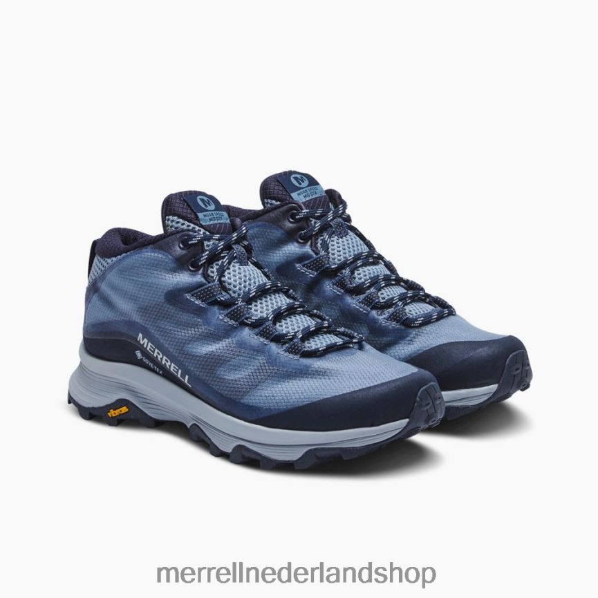 Merrell vrouwen 4FFP6T879 moab speed mid gore-tex (j135418) schoenen marine