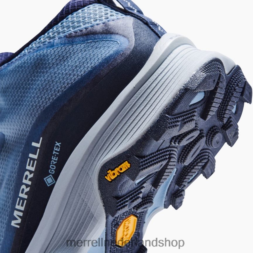 Merrell vrouwen 4FFP6T879 moab speed mid gore-tex (j135418) schoenen marine