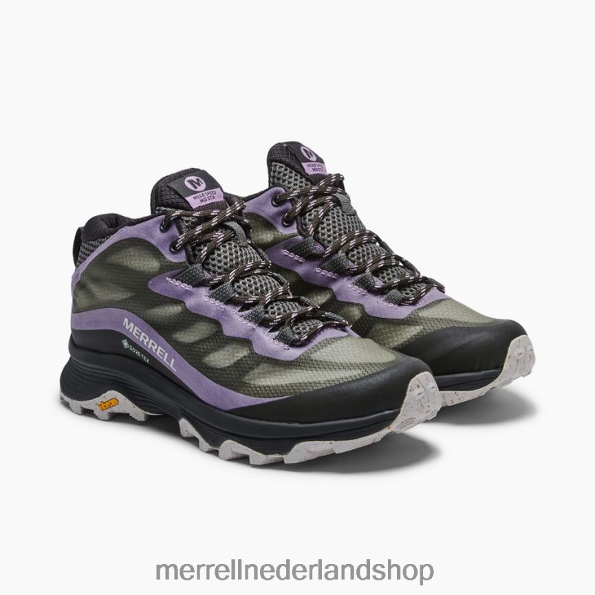 Merrell vrouwen 4FFP6T880 moab speed mid gore-tex (j135416) schoenen korstmos