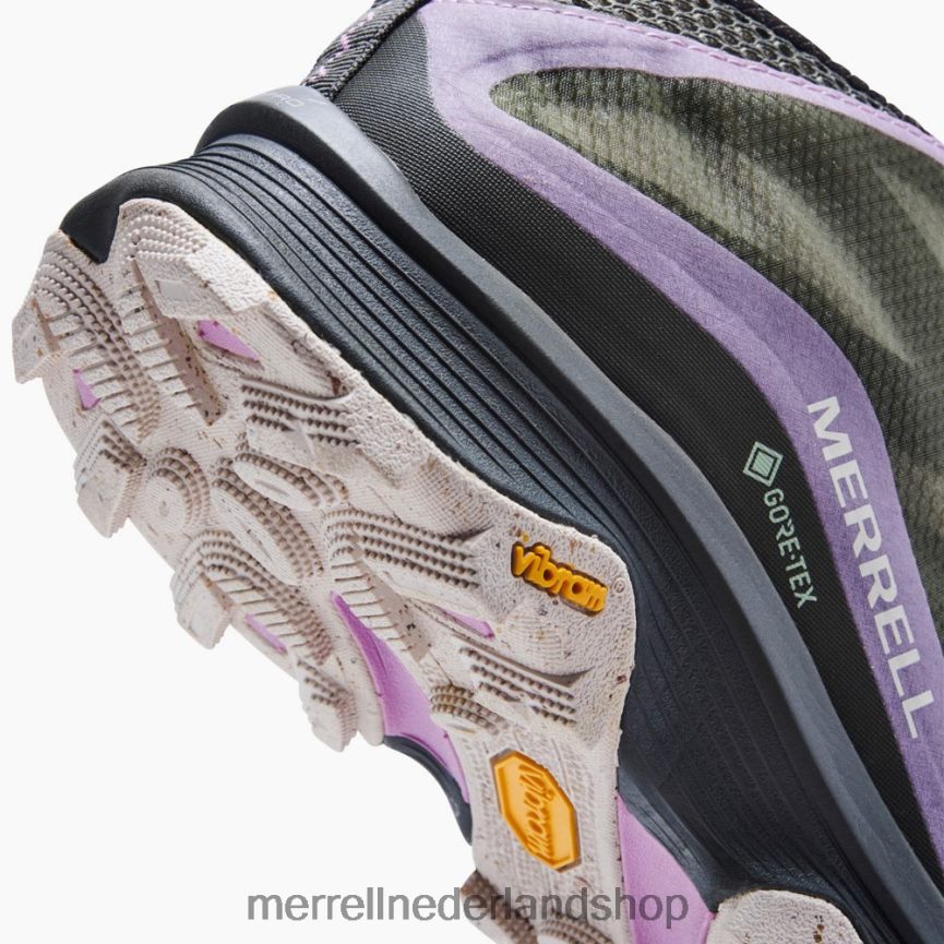 Merrell vrouwen 4FFP6T880 moab speed mid gore-tex (j135416) schoenen korstmos
