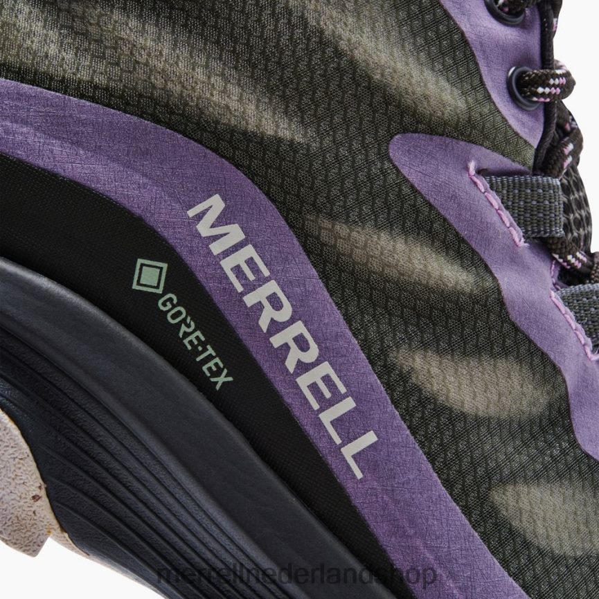 Merrell vrouwen 4FFP6T880 moab speed mid gore-tex (j135416) schoenen korstmos
