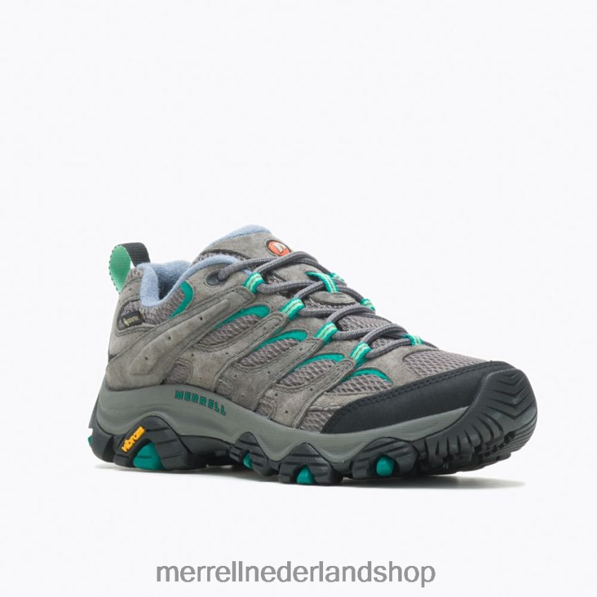 Merrell vrouwen 4FFP6T882 moab 3 gore-tex (j500234) schoenen graniet/marine
