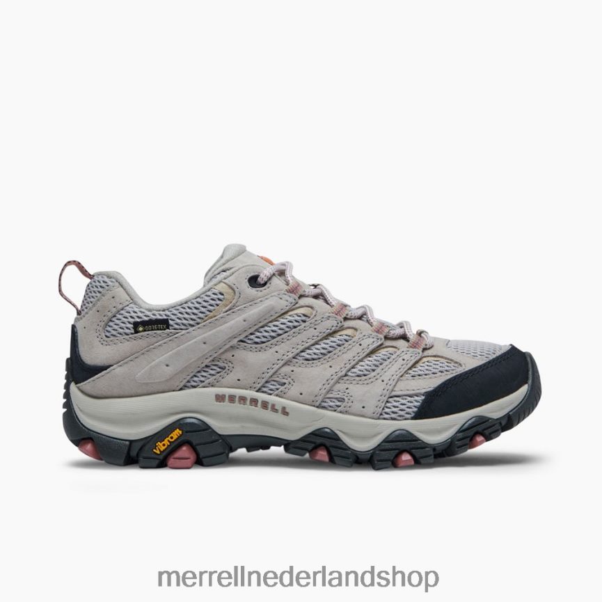Merrell vrouwen 4FFP6T884 moab 3 gore-tex (j036326) schoenen aluminium