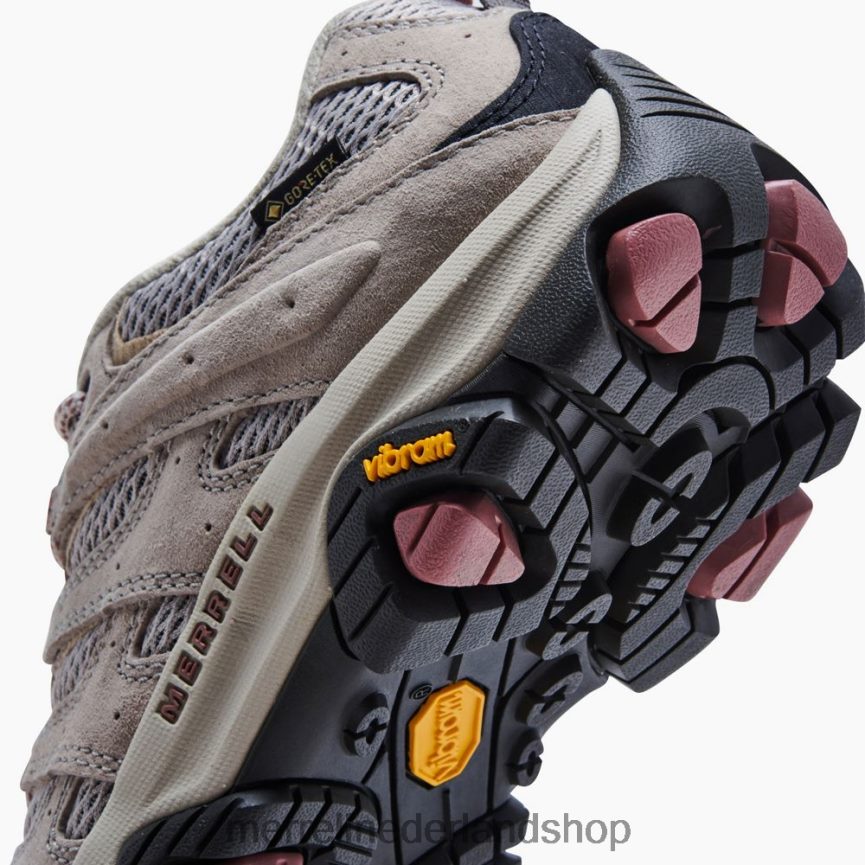 Merrell vrouwen 4FFP6T884 moab 3 gore-tex (j036326) schoenen aluminium