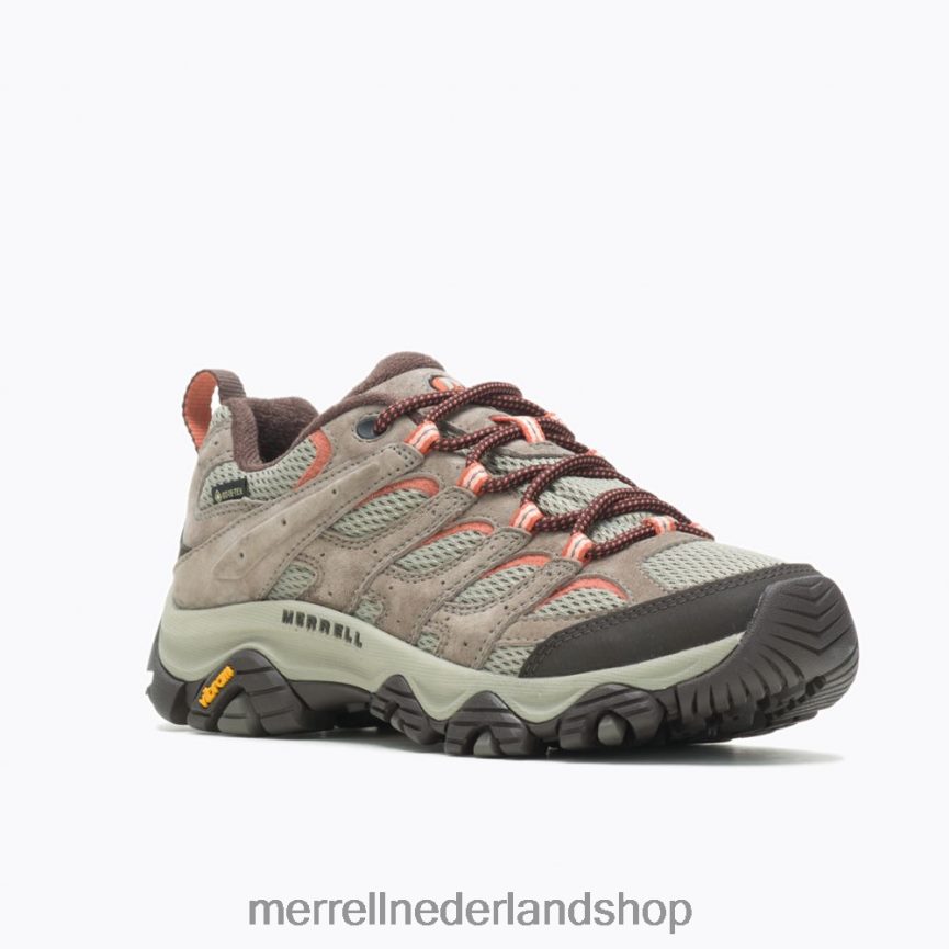 Merrell vrouwen 4FFP6T886 moab 3 gore-tex (j500230) schoenen bungee touw