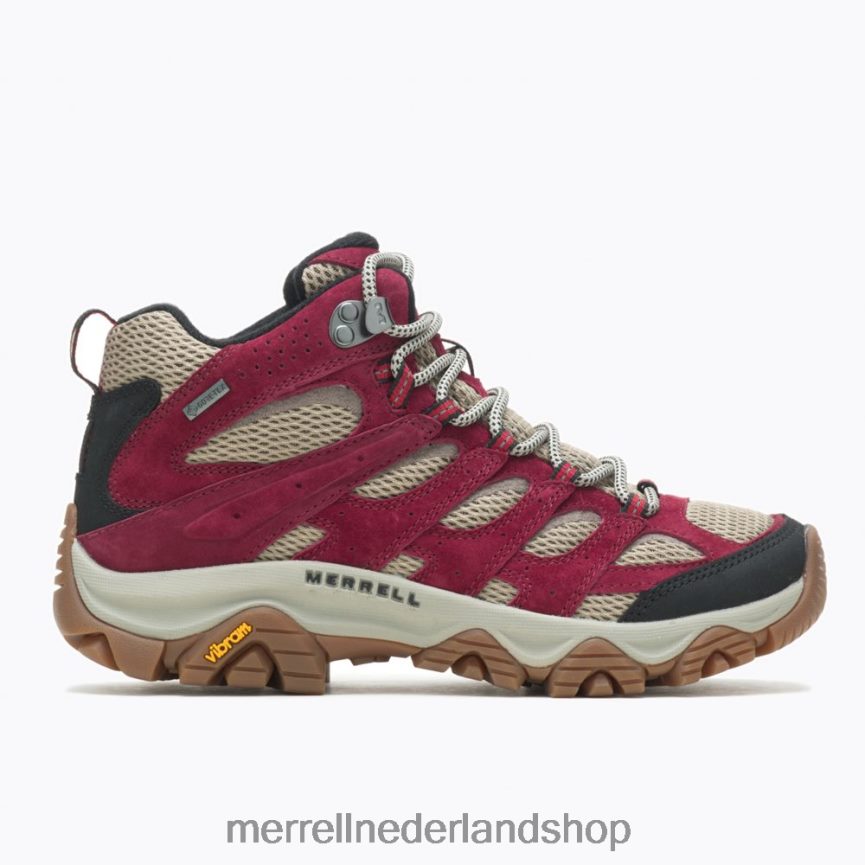 Merrell vrouwen 4FFP6T897 moab 3 mid gore-tex (j036866) schoenen cabernet