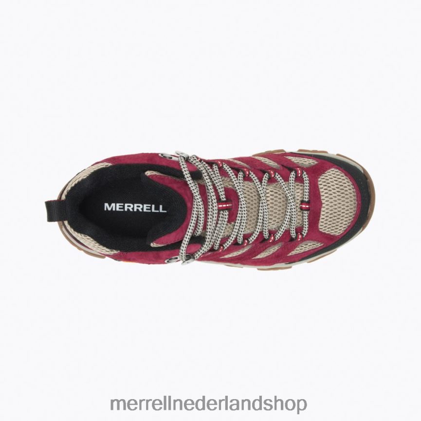 Merrell vrouwen 4FFP6T897 moab 3 mid gore-tex (j036866) schoenen cabernet