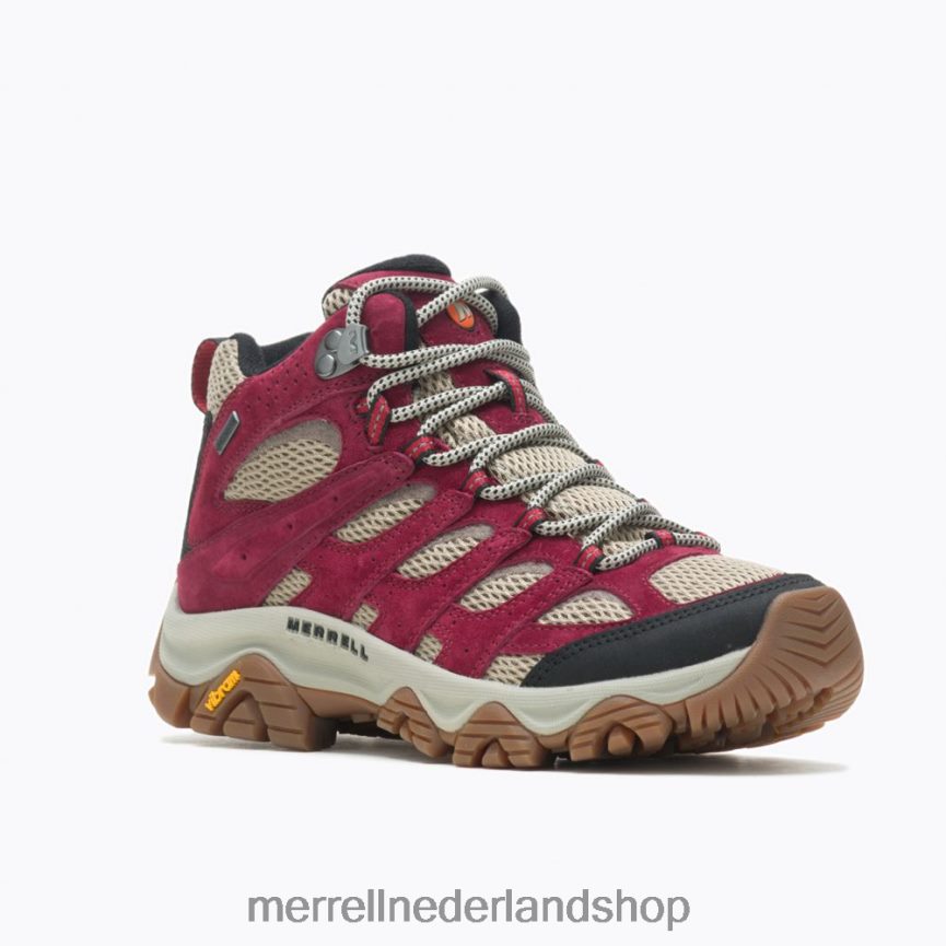 Merrell vrouwen 4FFP6T897 moab 3 mid gore-tex (j036866) schoenen cabernet