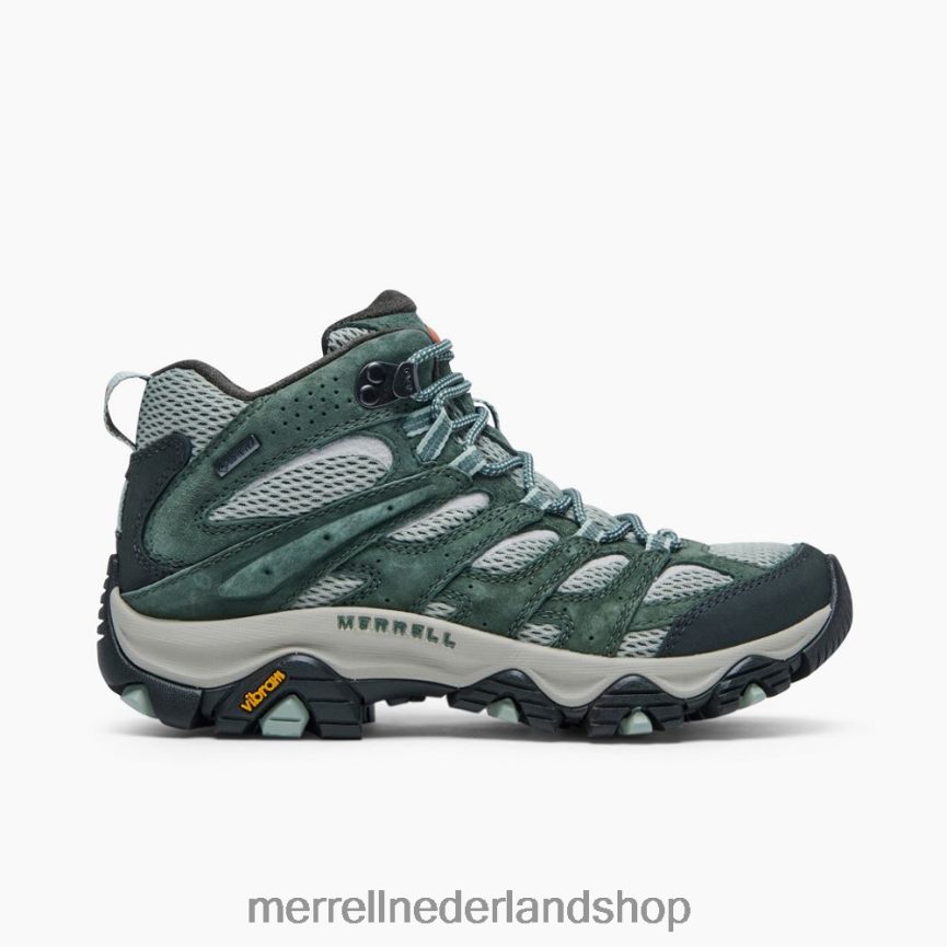 Merrell vrouwen 4FFP6T898 moab 3 mid gore-tex (j036304) schoenen laurier