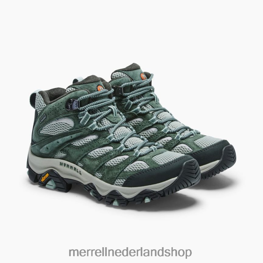 Merrell vrouwen 4FFP6T898 moab 3 mid gore-tex (j036304) schoenen laurier
