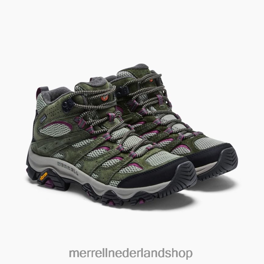 Merrell vrouwen 4FFP6T899 moab 3 mid gore-tex (j035818) schoenen korstmos/moerbei