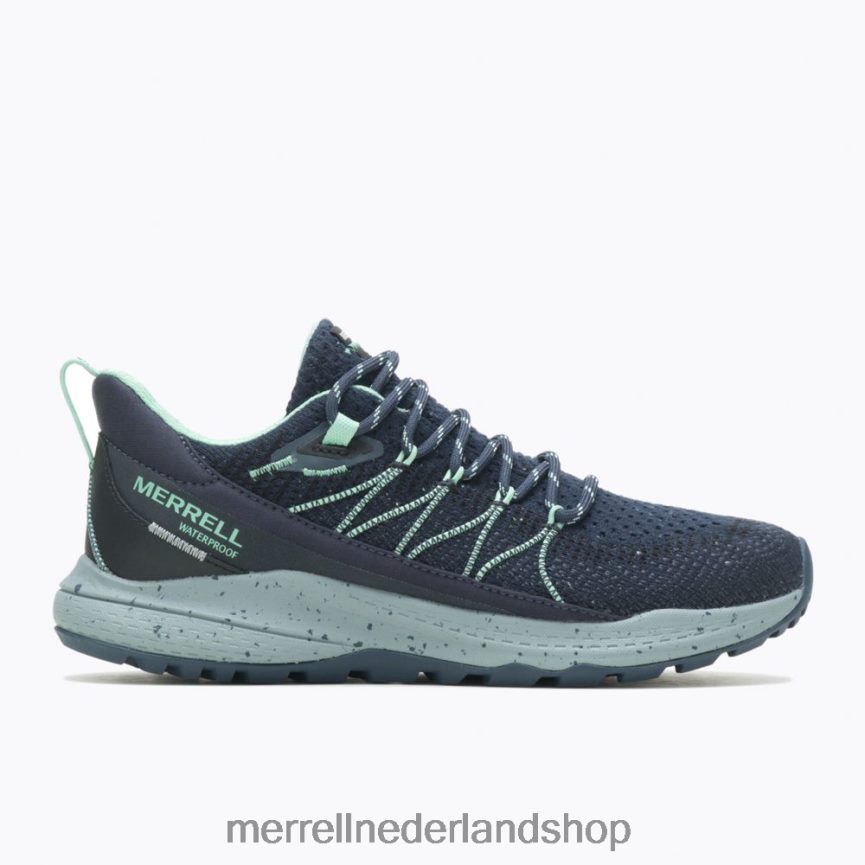 Merrell vrouwen 4FFP6T902 bravoure 2 waterdicht (j036986) schoenen marine/zwart