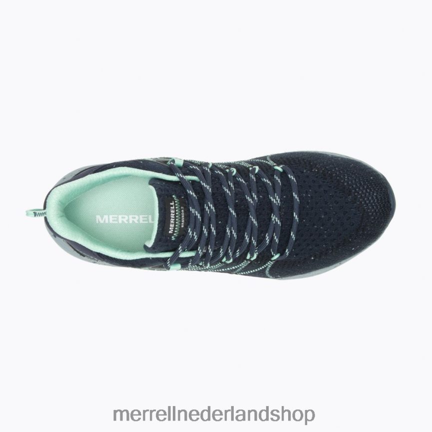 Merrell vrouwen 4FFP6T902 bravoure 2 waterdicht (j036986) schoenen marine/zwart