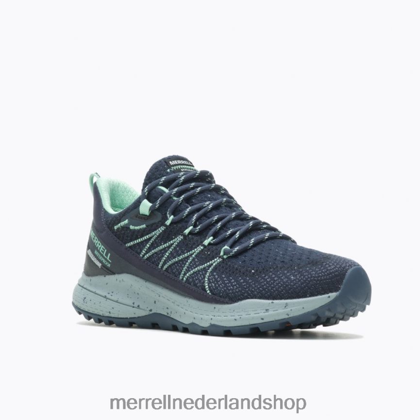 Merrell vrouwen 4FFP6T902 bravoure 2 waterdicht (j036986) schoenen marine/zwart