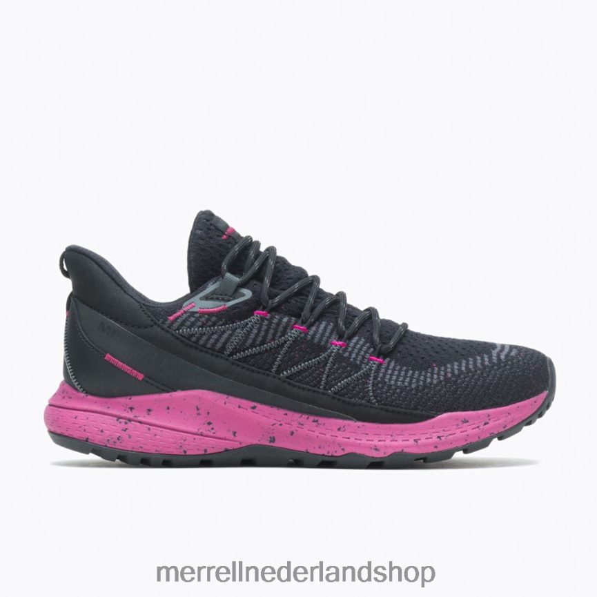 Merrell vrouwen 4FFP6T903 bravoure 2 waterdicht (j500164) schoenen zwart/fuchsia