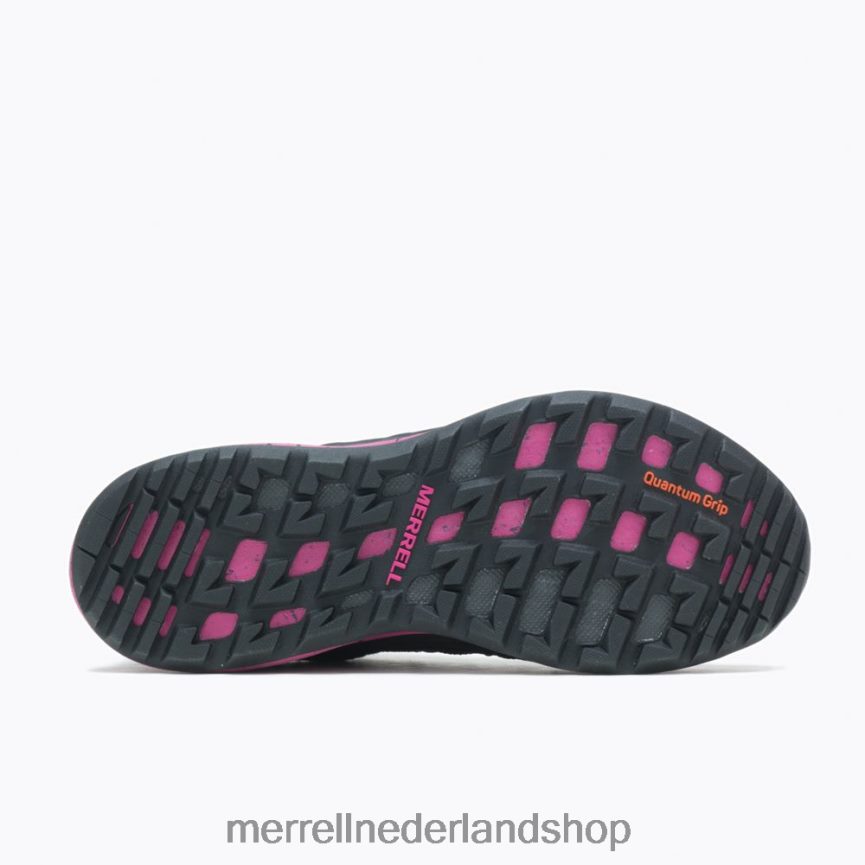 Merrell vrouwen 4FFP6T903 bravoure 2 waterdicht (j500164) schoenen zwart/fuchsia