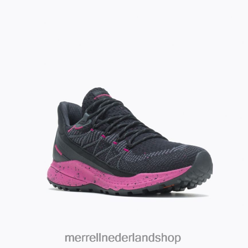 Merrell vrouwen 4FFP6T903 bravoure 2 waterdicht (j500164) schoenen zwart/fuchsia