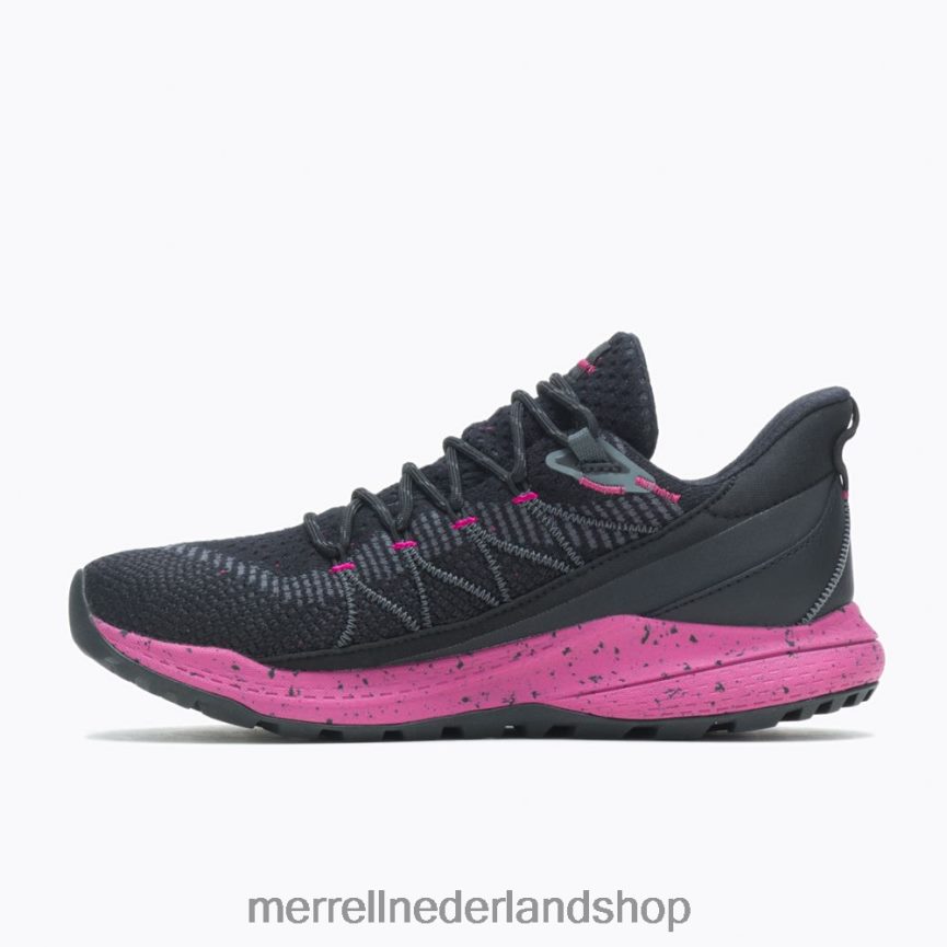 Merrell vrouwen 4FFP6T903 bravoure 2 waterdicht (j500164) schoenen zwart/fuchsia