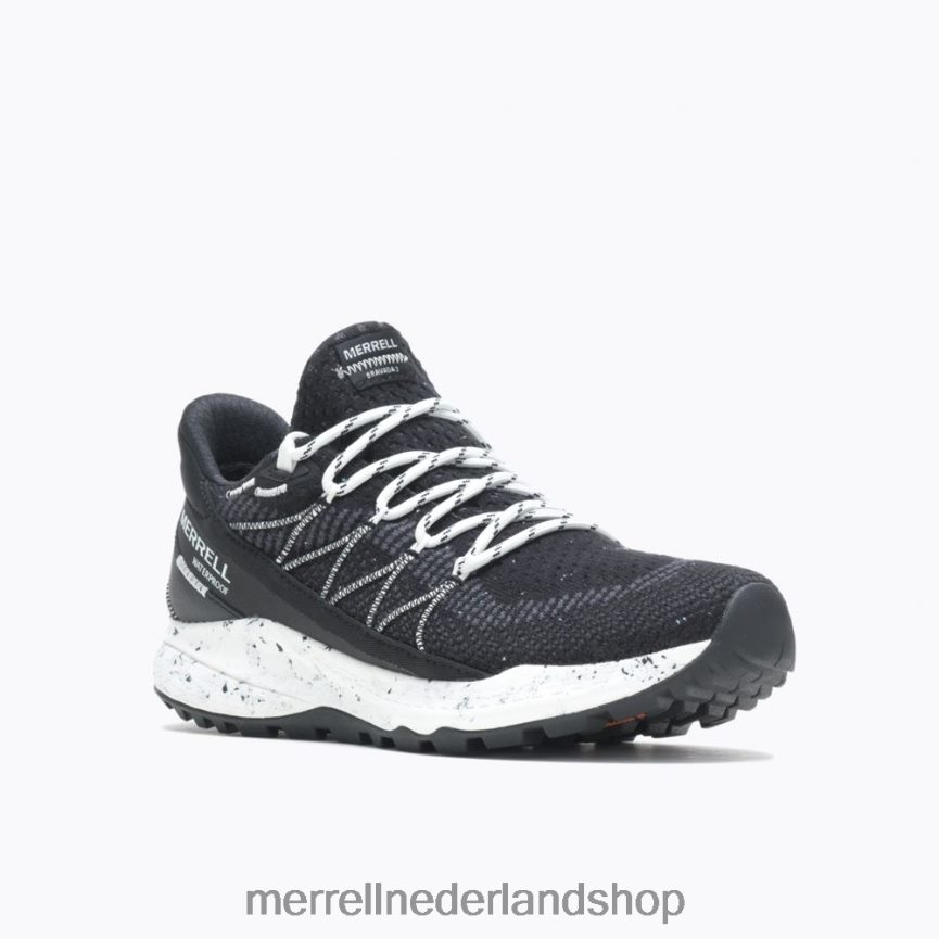 Merrell vrouwen 4FFP6T905 bravoure 2 waterdicht (j036600) schoenen zwart wit