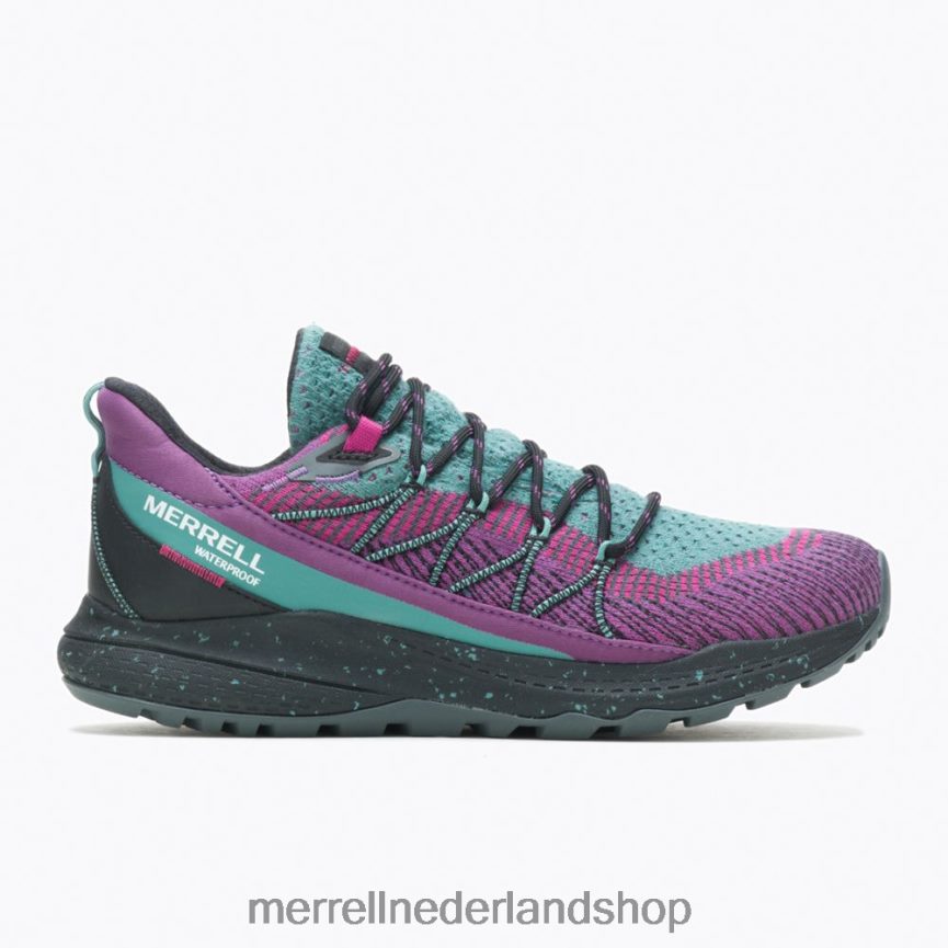 Merrell vrouwen 4FFP6T908 bravoure 2 waterdicht (j500166) schoenen mineraal/fuchsia