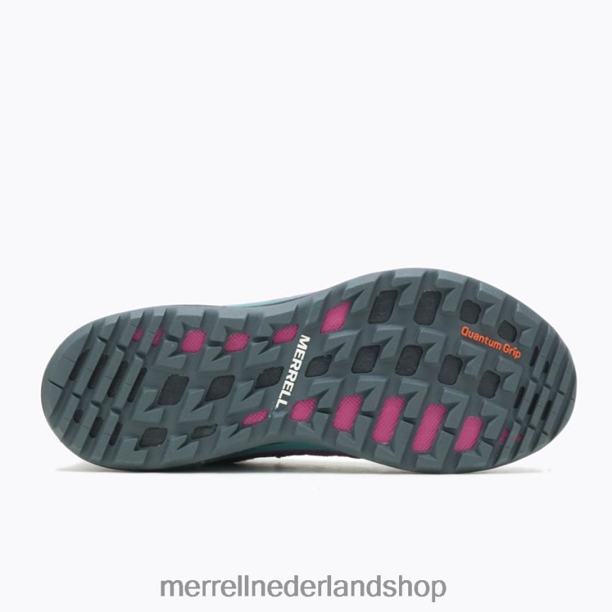 Merrell vrouwen 4FFP6T908 bravoure 2 waterdicht (j500166) schoenen mineraal/fuchsia