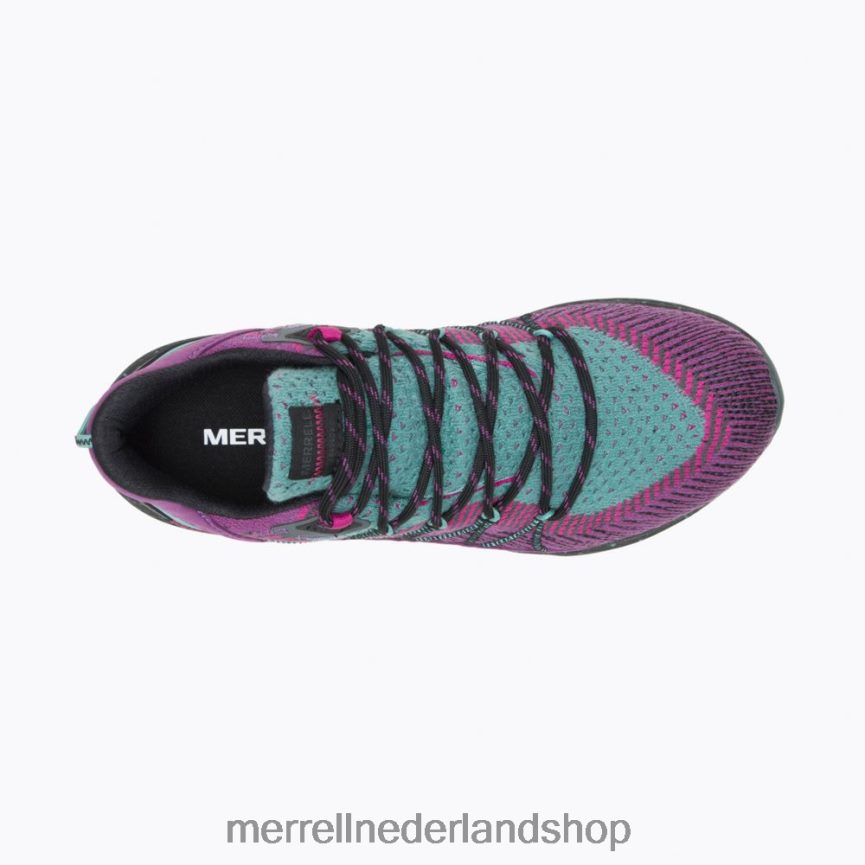 Merrell vrouwen 4FFP6T908 bravoure 2 waterdicht (j500166) schoenen mineraal/fuchsia