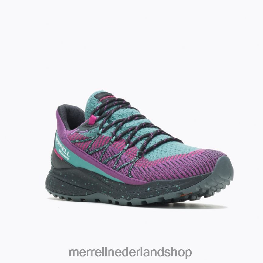 Merrell vrouwen 4FFP6T908 bravoure 2 waterdicht (j500166) schoenen mineraal/fuchsia
