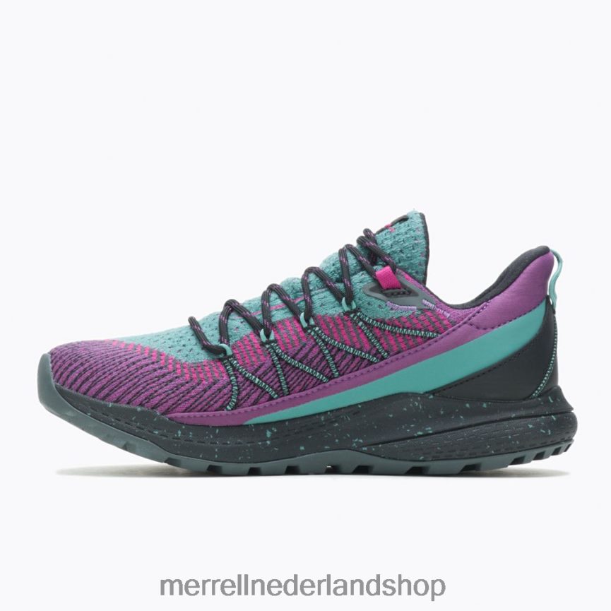 Merrell vrouwen 4FFP6T908 bravoure 2 waterdicht (j500166) schoenen mineraal/fuchsia