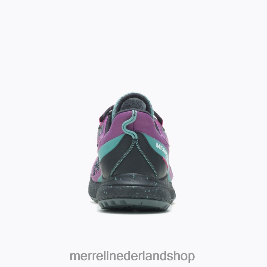 Merrell vrouwen 4FFP6T908 bravoure 2 waterdicht (j500166) schoenen mineraal/fuchsia