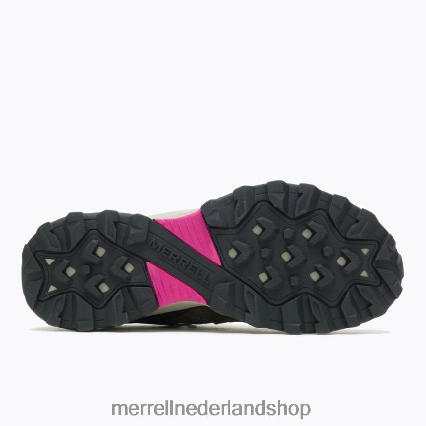 Merrell vrouwen 4FFP6T979 speed strike leren zeef (j135168) schoenen korstmos