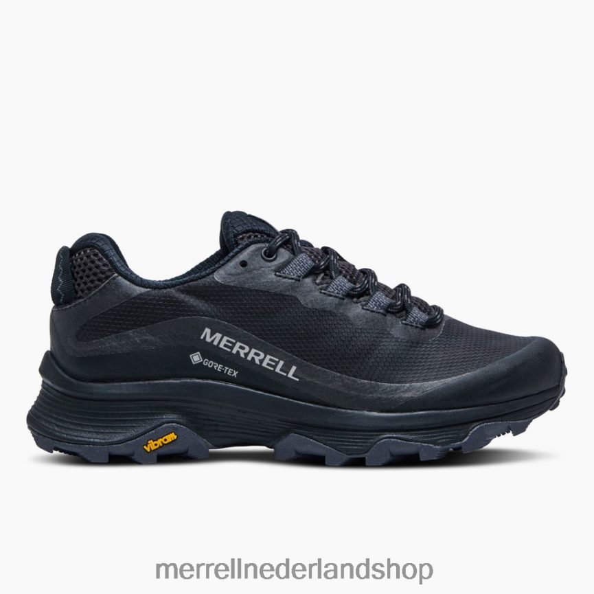 Merrell vrouwen 4FFP6T983 moab snelheid gore-tex (j067162) schoenen zwart/asfalt