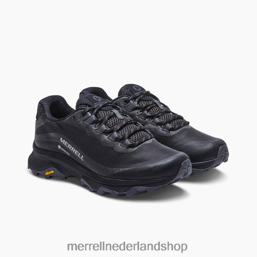 Merrell vrouwen 4FFP6T983 moab snelheid gore-tex (j067162) schoenen zwart/asfalt