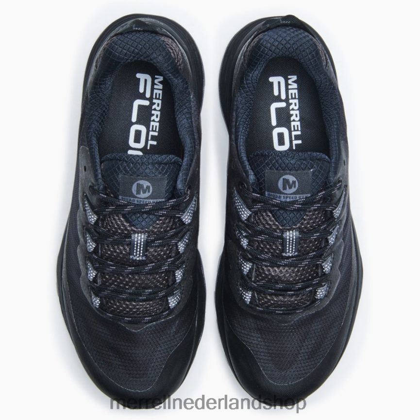 Merrell vrouwen 4FFP6T983 moab snelheid gore-tex (j067162) schoenen zwart/asfalt