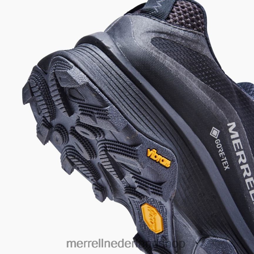 Merrell vrouwen 4FFP6T983 moab snelheid gore-tex (j067162) schoenen zwart/asfalt