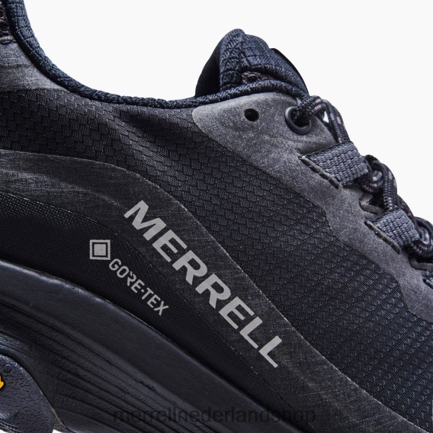Merrell vrouwen 4FFP6T983 moab snelheid gore-tex (j067162) schoenen zwart/asfalt