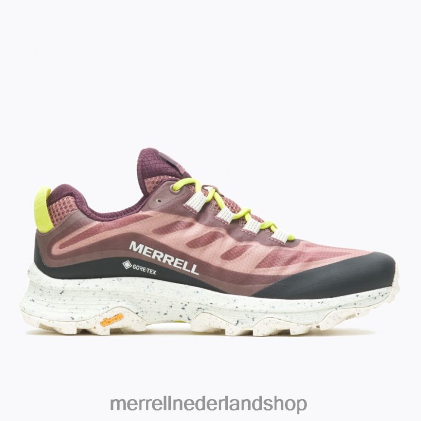Merrell vrouwen 4FFP6T984 moab snelheid gore-tex (j067520) schoenen wortelhout
