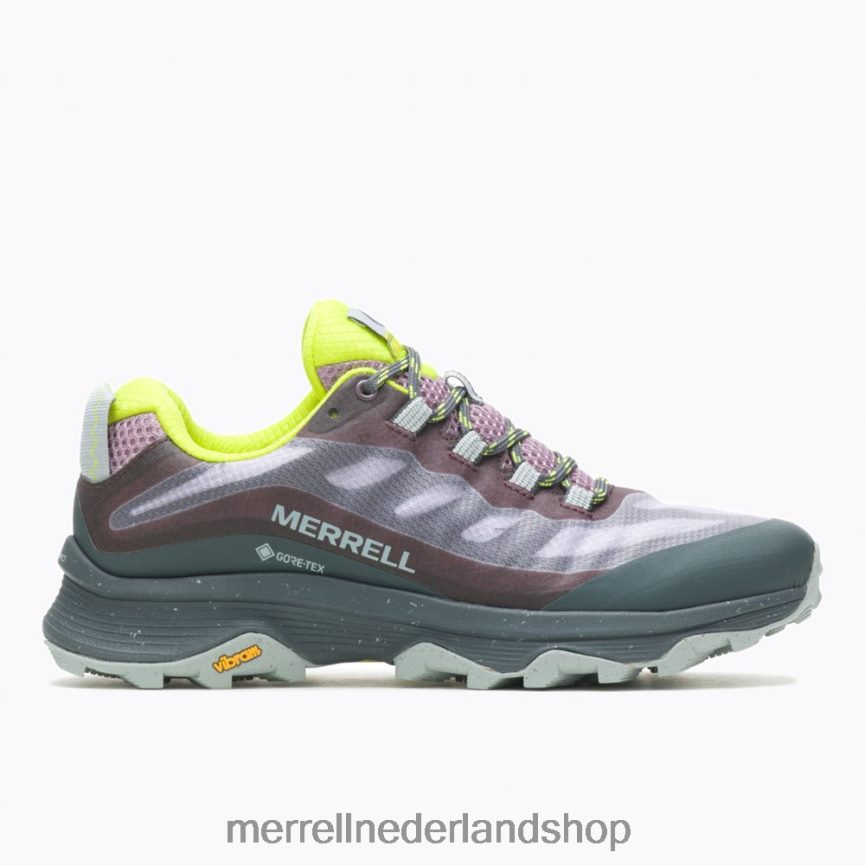 Merrell vrouwen 4FFP6T986 moab snelheid gore-tex (j067496) schoenen iris