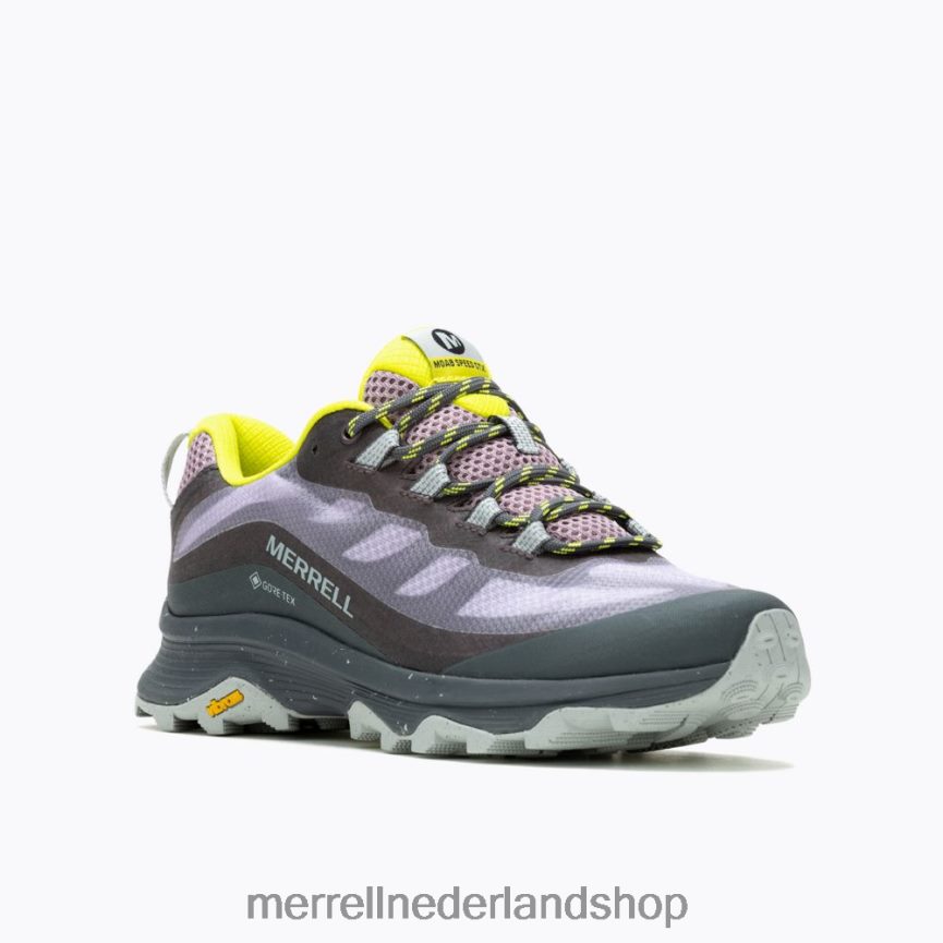 Merrell vrouwen 4FFP6T986 moab snelheid gore-tex (j067496) schoenen iris