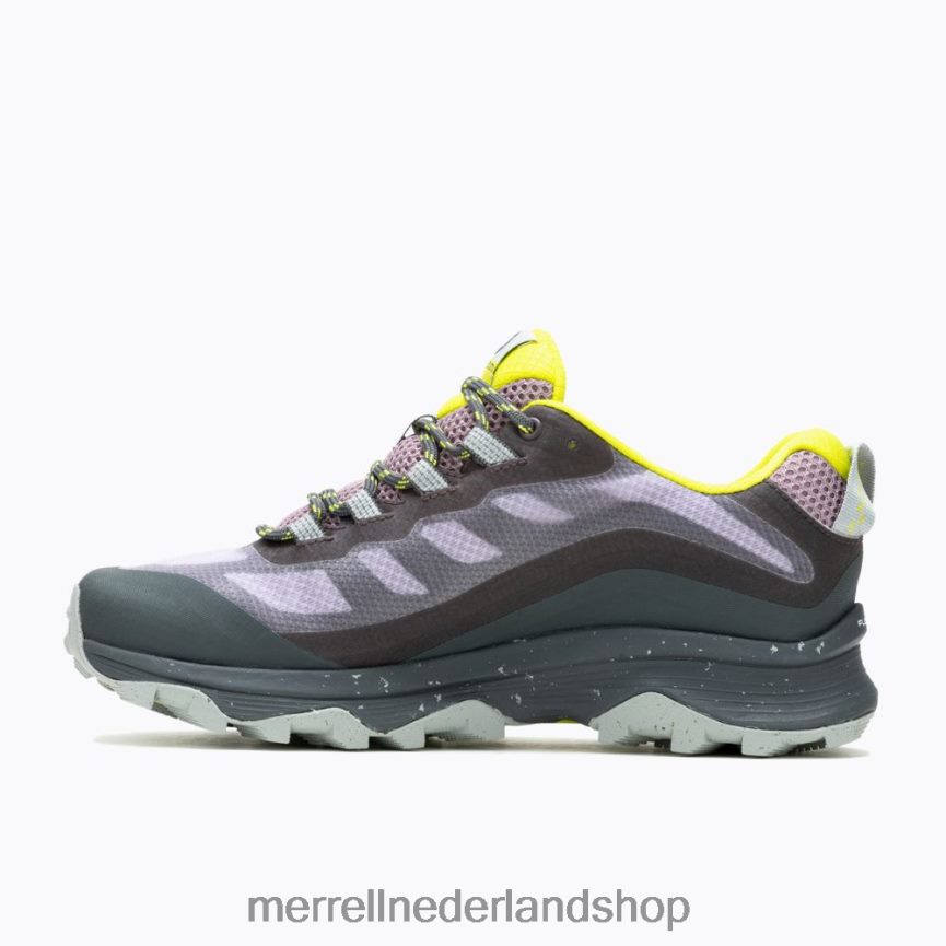 Merrell vrouwen 4FFP6T986 moab snelheid gore-tex (j067496) schoenen iris